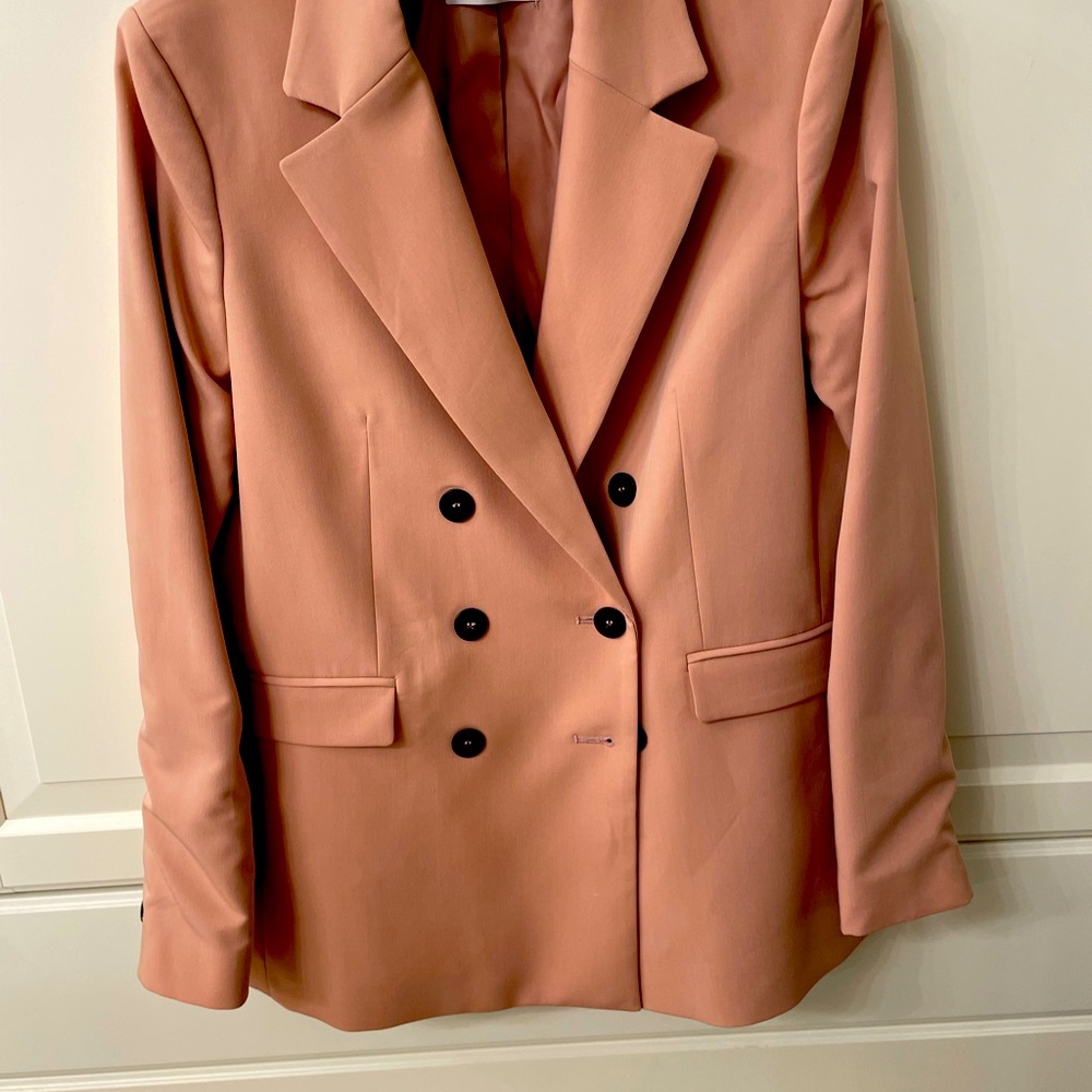 Beautiful mauve blazer